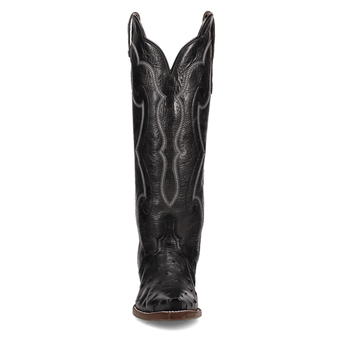 Dan Post Maravilla Ostrich Boot - Full Quill Luxury