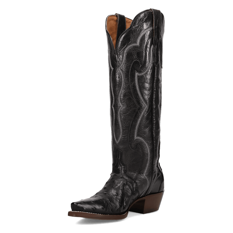 Dan Post Maravilla Ostrich Boot - Full Quill Luxury