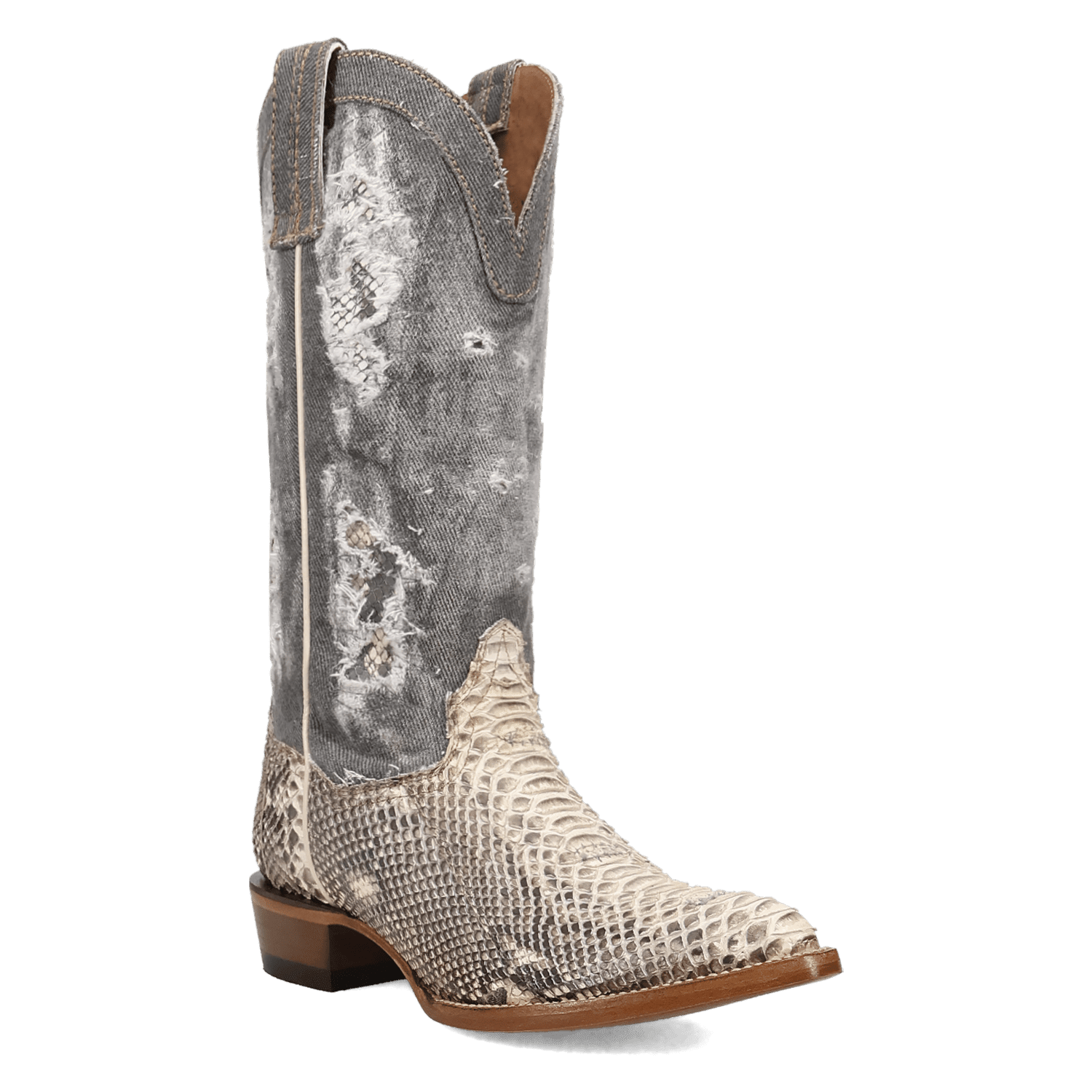 Dan Post VIX Python Boot - Luxury Exotic Western Boot