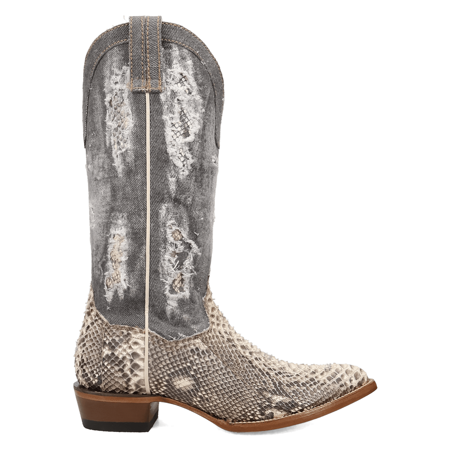 Dan Post VIX Python Boot - Luxury Exotic Western Boot