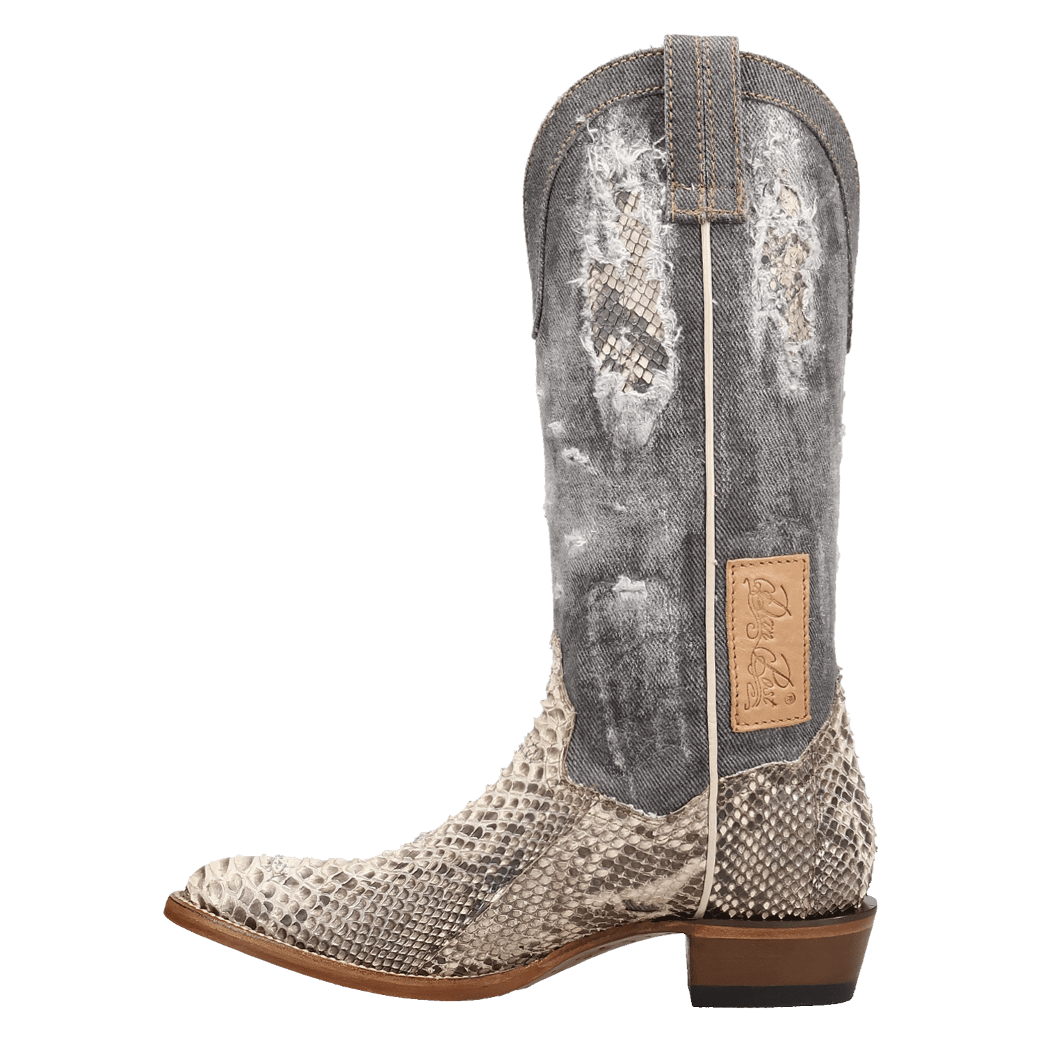 Dan Post VIX Python Boot - Luxury Exotic Western Boot