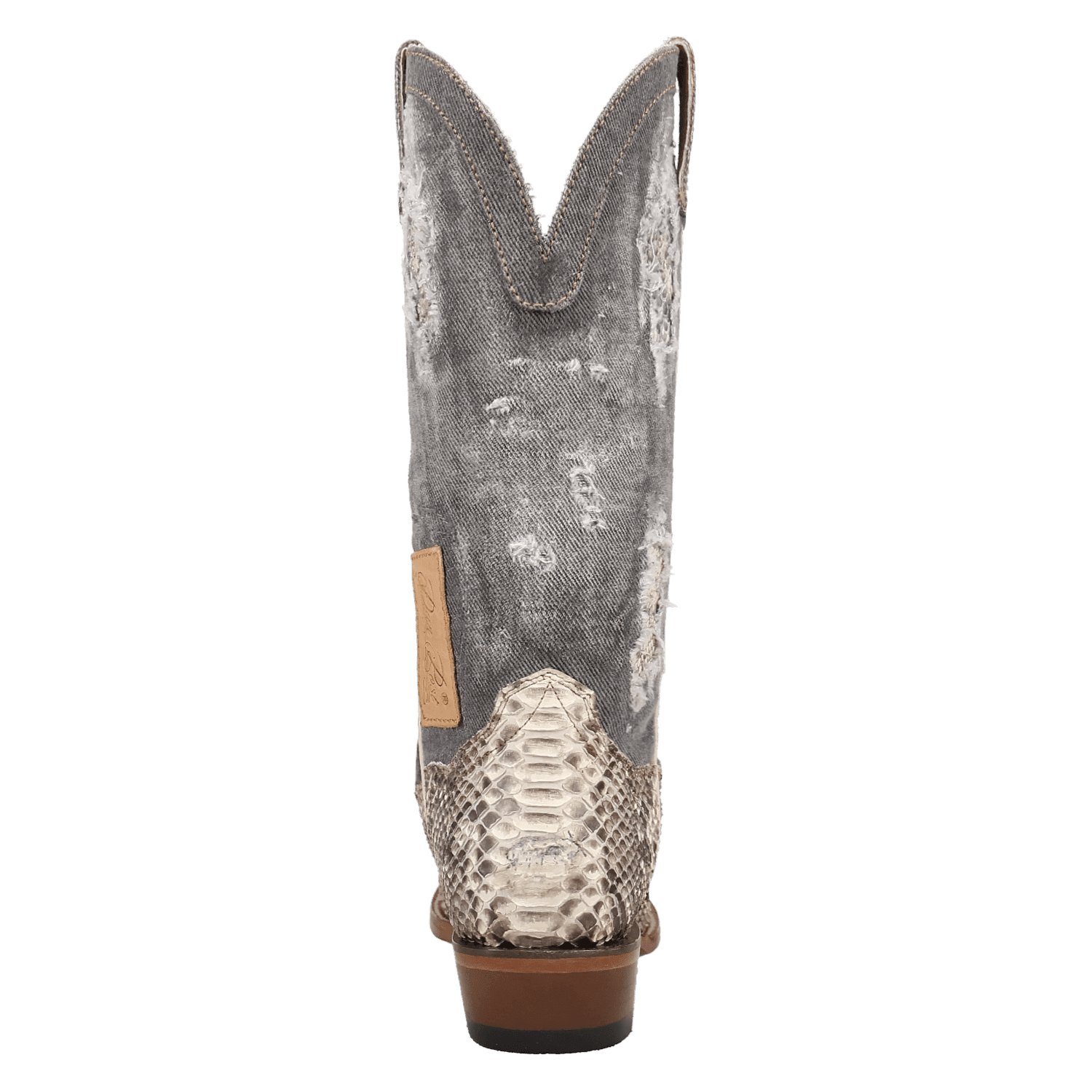 Dan Post VIX Python Boot - Luxury Exotic Western Boot