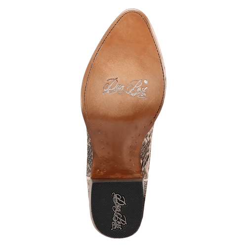 Dan Post VIX Python Boot - Luxury Exotic Western Boot