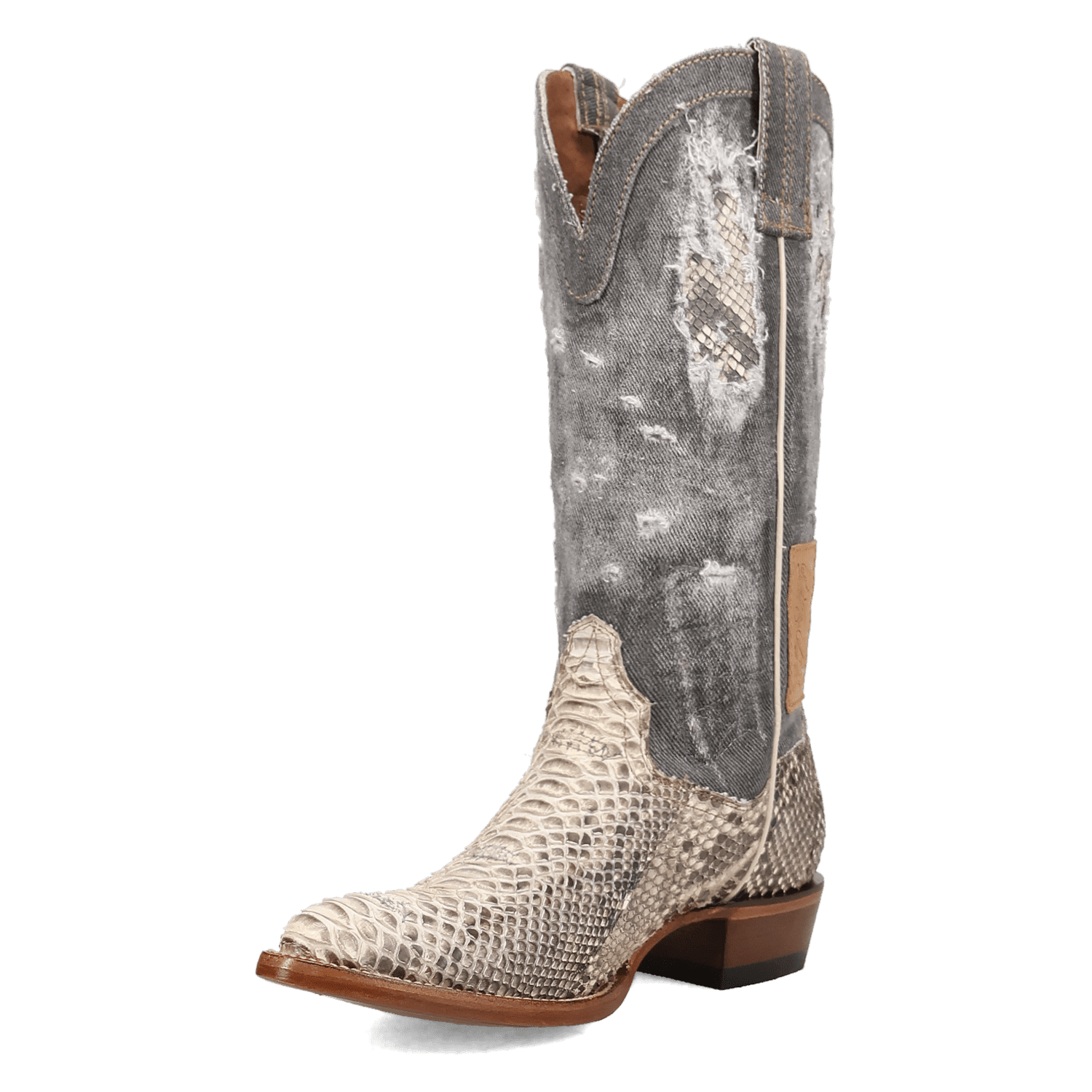 Dan Post VIX Python Boot - Luxury Exotic Western Boot