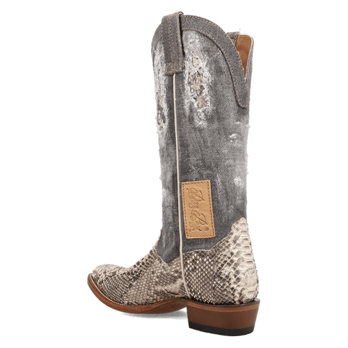 Dan Post VIX Python Boot - Luxury Exotic Western Boot