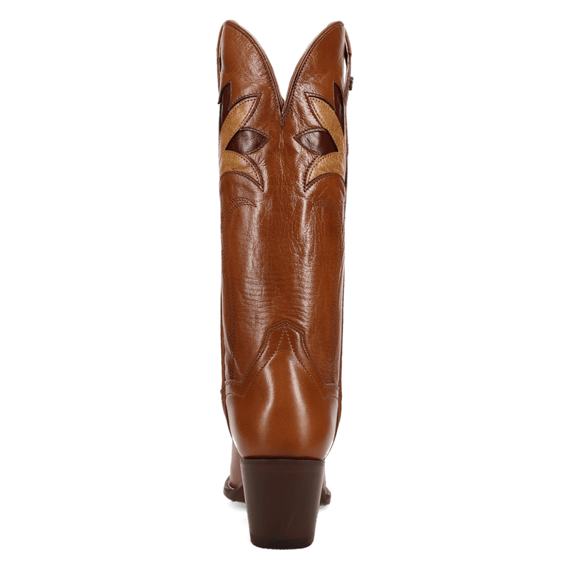 MARSALA LEATHER BOOT