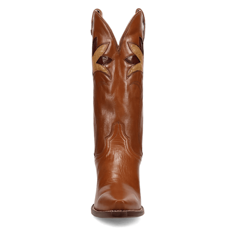 MARSALA LEATHER BOOT
