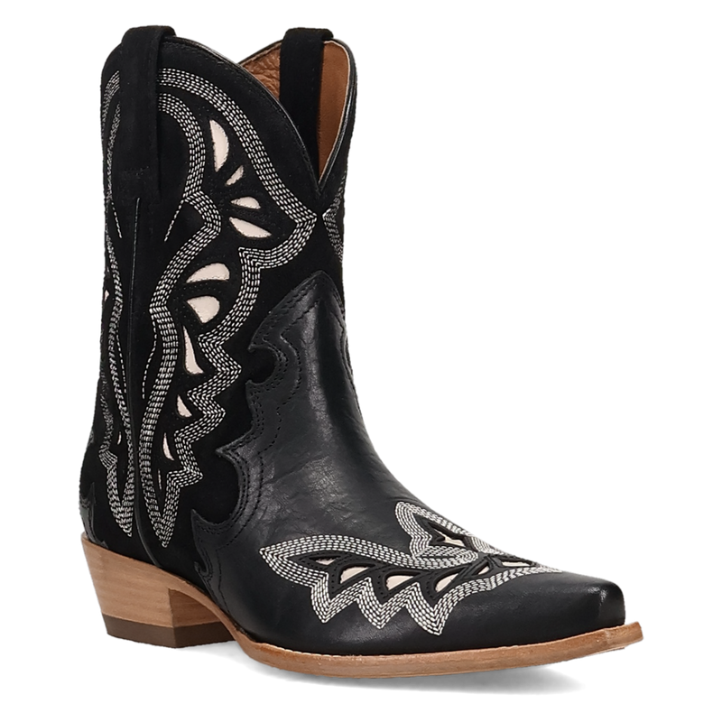 HAVEN LEATHER BOOTIE
