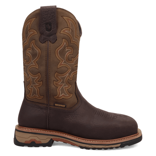 Dan Post Duster Waterproof Steel Toe Leather Work Boot