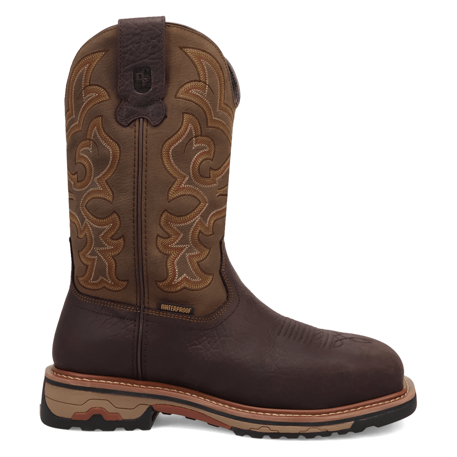 Dan Post Duster Waterproof Steel Toe Leather Work Boot