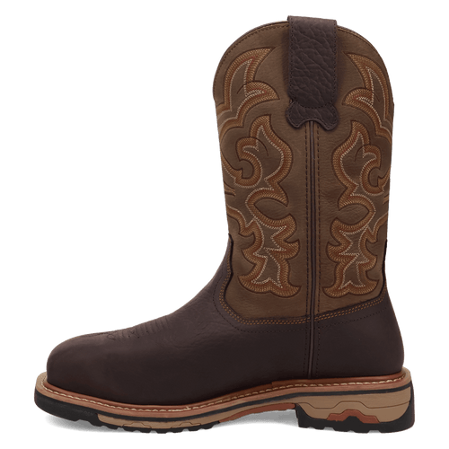 Dan Post Duster Waterproof Steel Toe Leather Work Boot