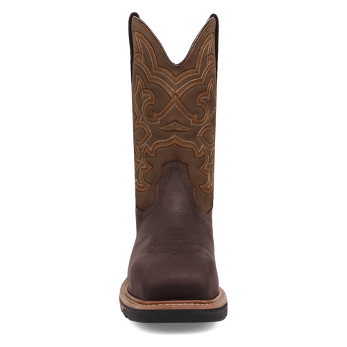 Dan Post Duster Waterproof Steel Toe Leather Work Boot