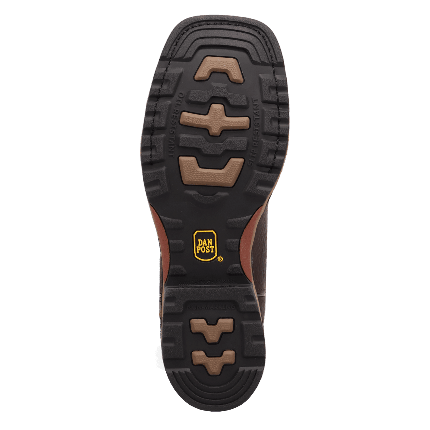 Dan Post Duster Waterproof Steel Toe Leather Work Boot