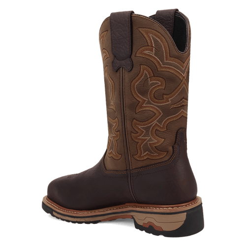 Dan Post Duster Waterproof Steel Toe Leather Work Boot