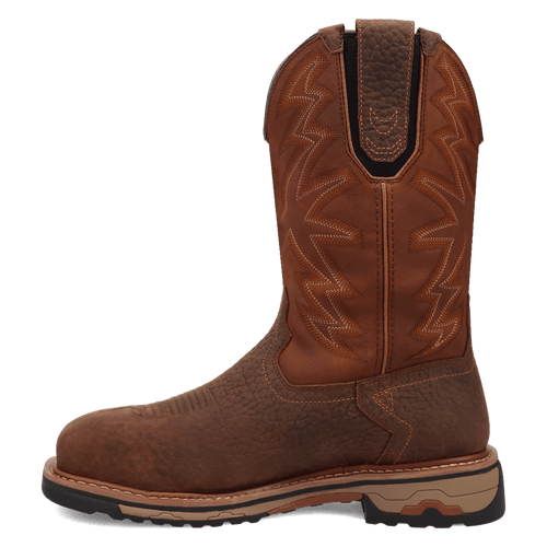 Dan Post Tumbleweed Waterproof Steel Toe Leather Work Boot