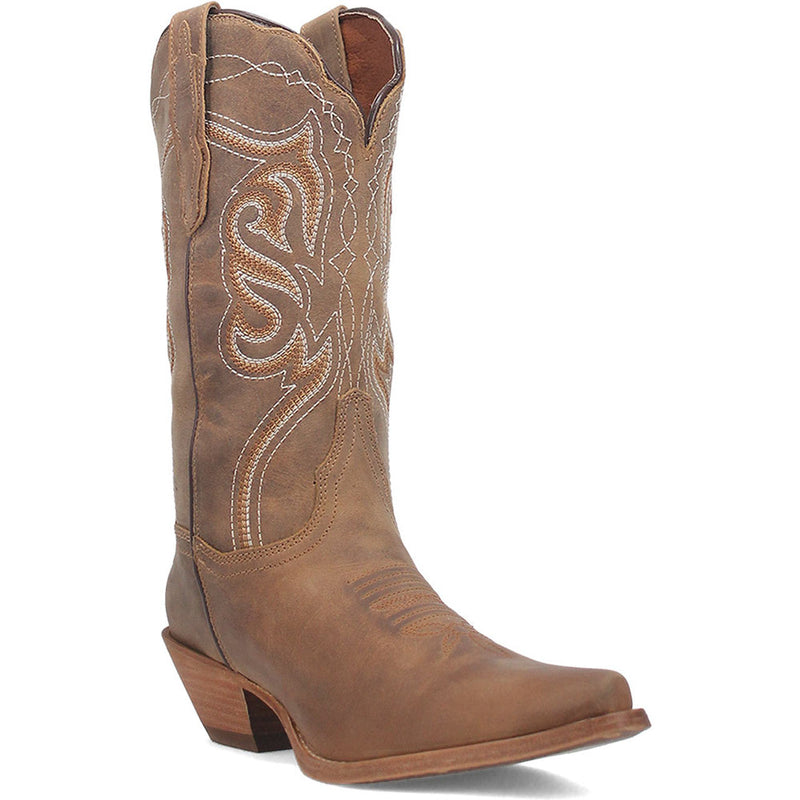 KARMEL LEATHER BOOT