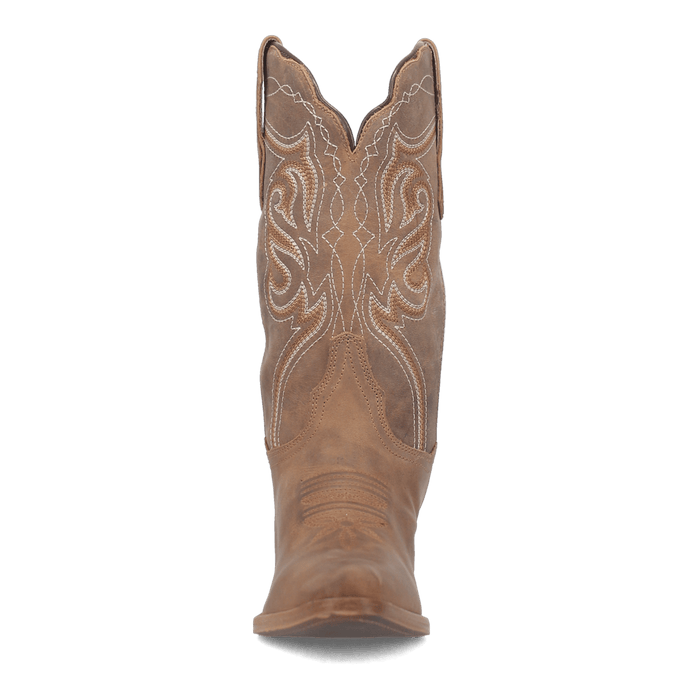 Dan Post Karmel Leather Boot - Premium Brown
