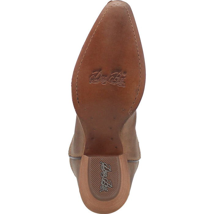 KARMEL LEATHER BOOT