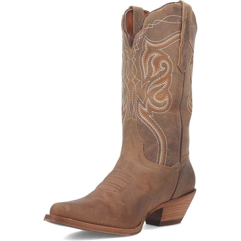 KARMEL LEATHER BOOT