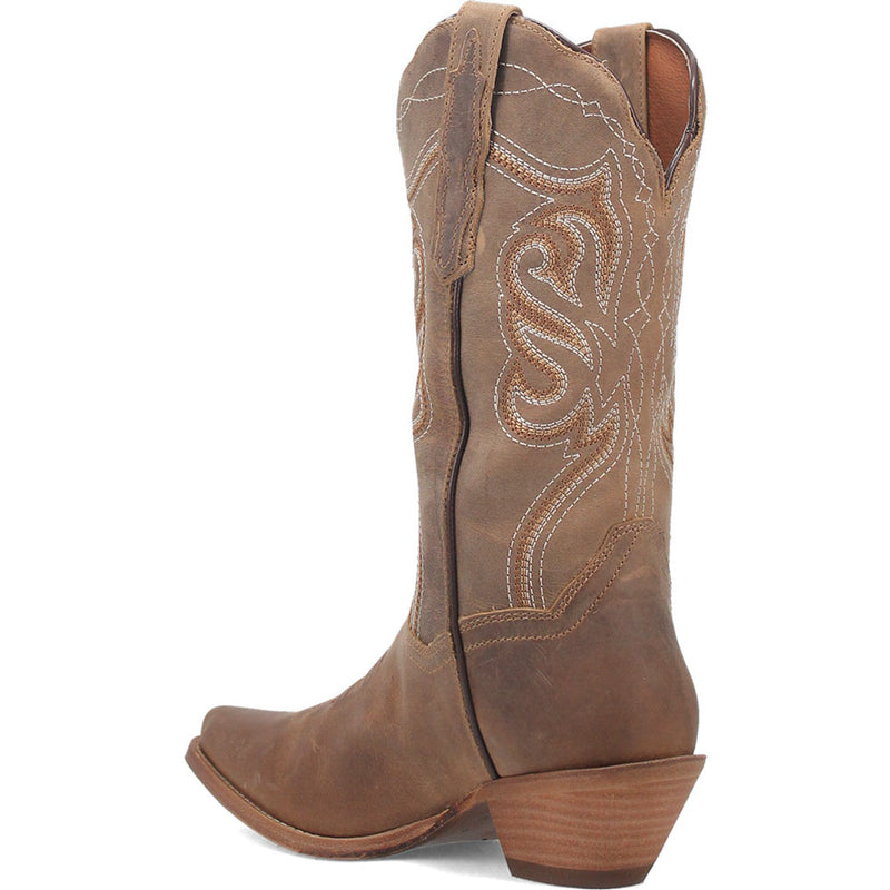 KARMEL LEATHER BOOT