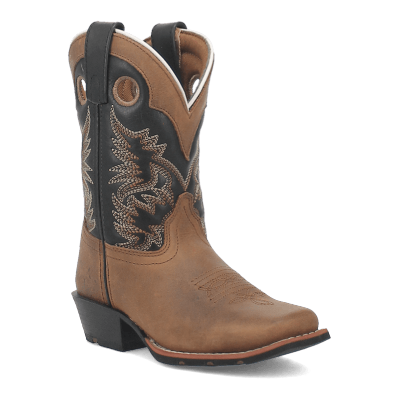 Dan Post Rascal Leather Boot - Kids' Western Boot