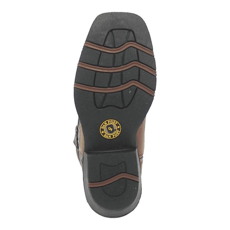 Dan Post Rascal Leather Boot - Kids' Western Boot