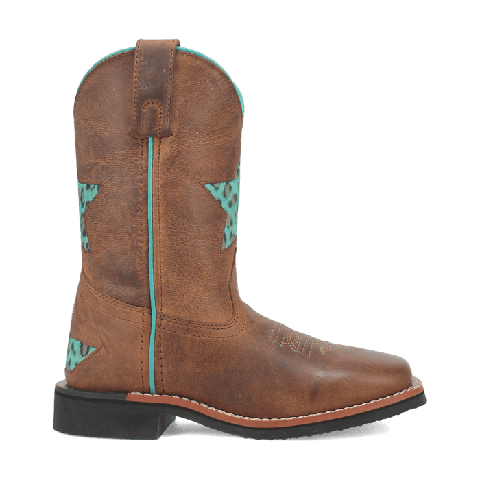 Dan Post STARR Leather Youth Boot - Luxury Boys' Dress Shoes