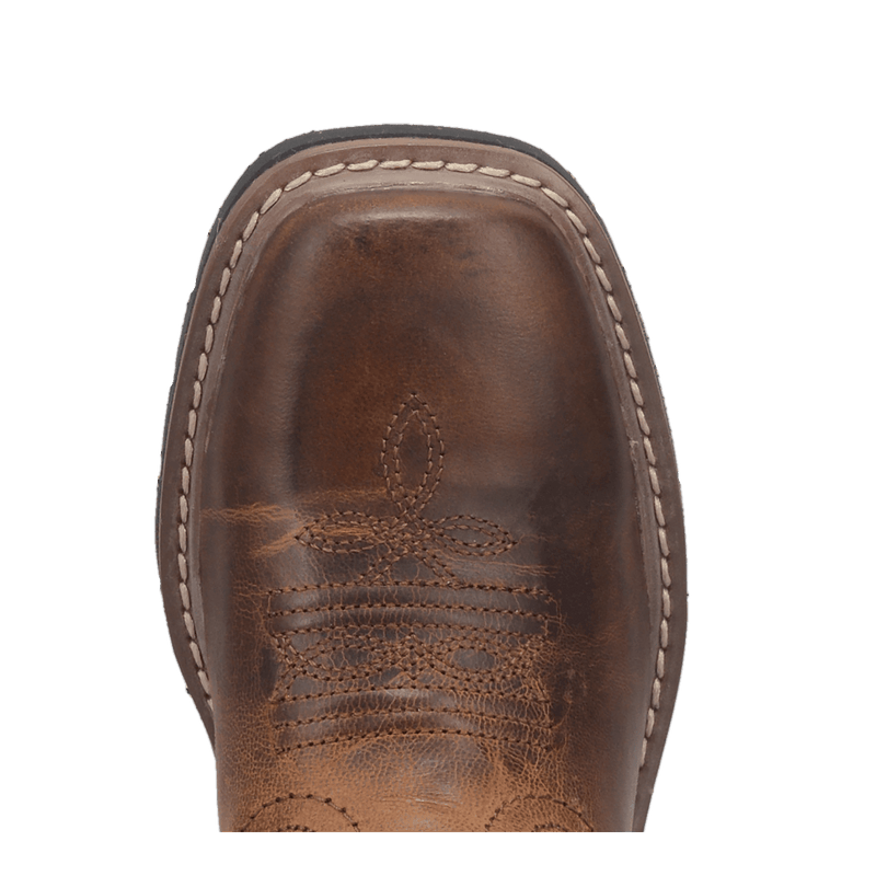 AMARILLO LEATHER YOUTH BOOT