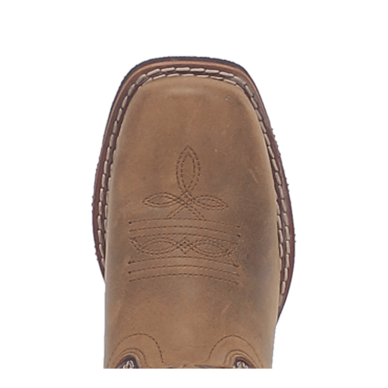 Dan Post Rascal Leather Boot - Youth Style