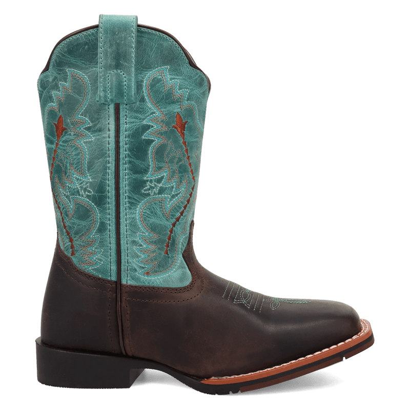 Dan Post Salina Leather Boot - Children's Brown Western Style
