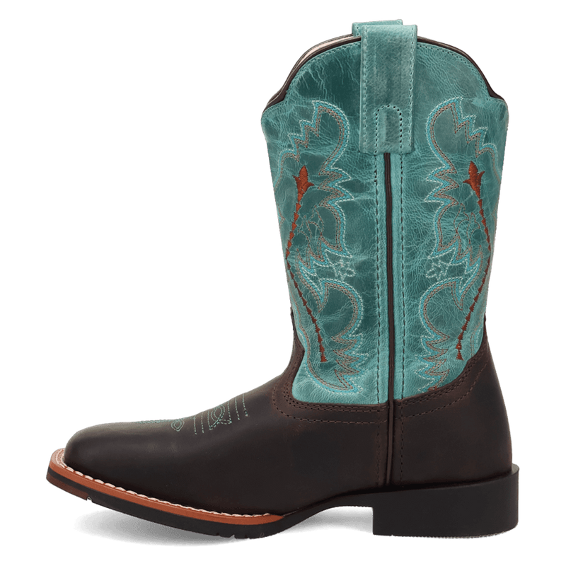 Dan Post Salina Leather Boot - Children's Brown Western Style