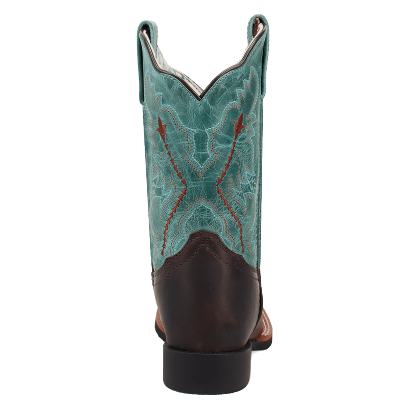 Dan Post Salina Leather Boot - Children's Brown Western Style