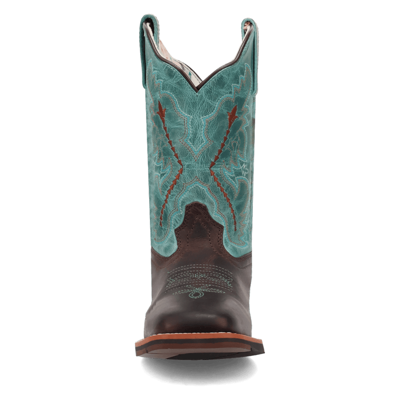 Dan Post Salina Leather Boot - Children's Brown Western Style