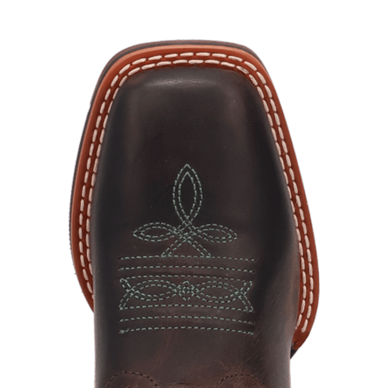Dan Post Salina Leather Boot - Children's Brown Western Style