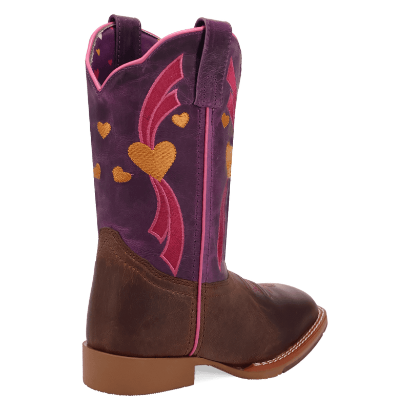 LOTTIE LEATHER CHILDREN'S BOOT