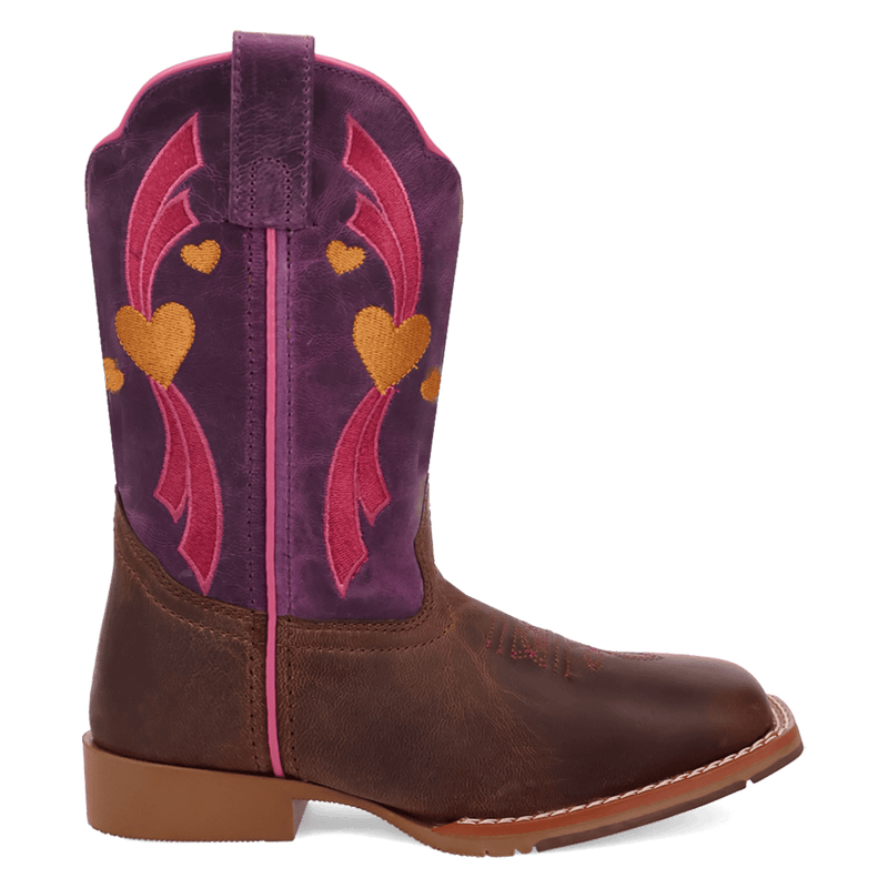 LOTTIE LEATHER CHILDREN'S BOOT