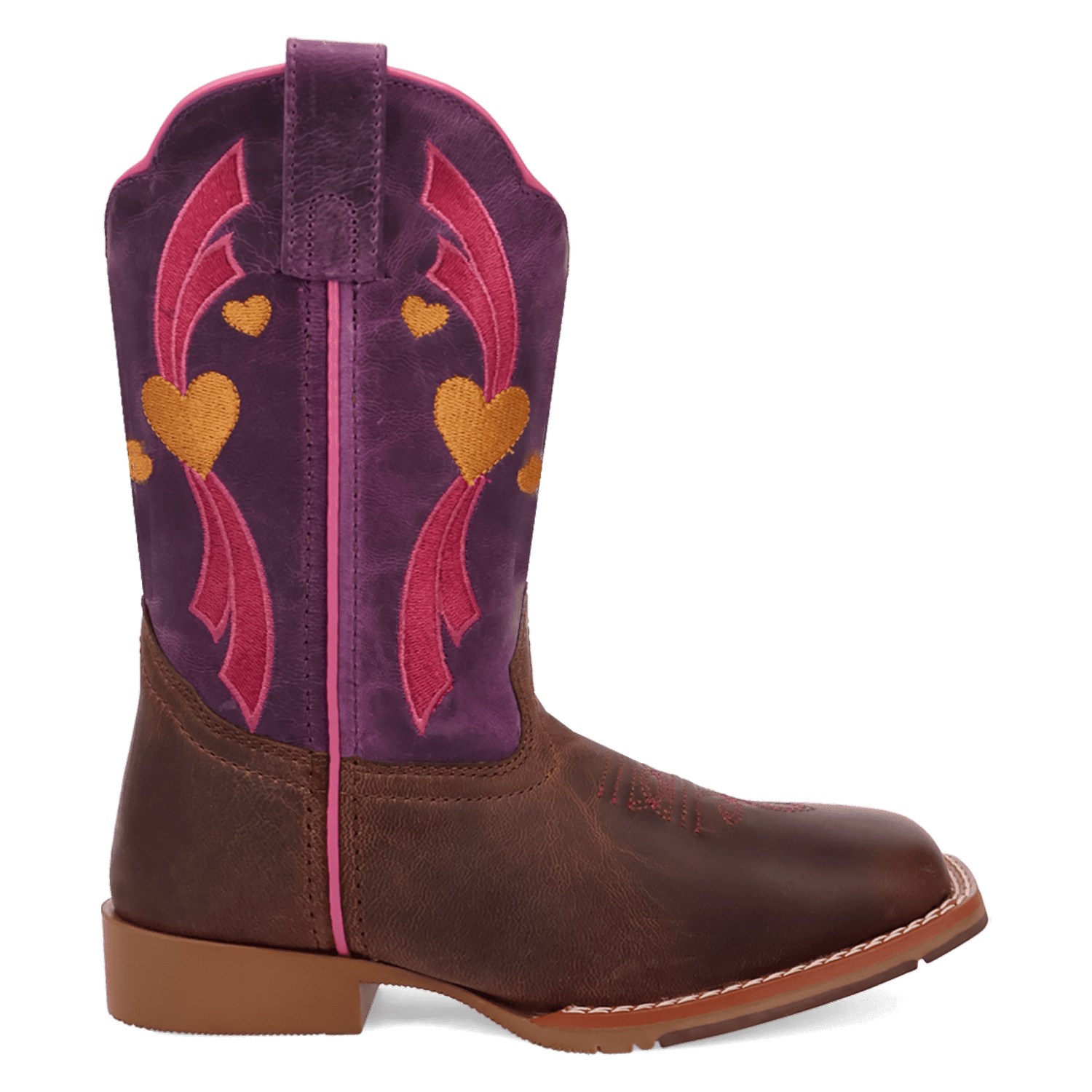 LOTTIE LEATHER CHILDREN'S BOOT