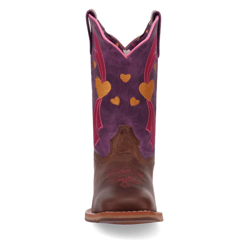LOTTIE LEATHER CHILDREN'S BOOT