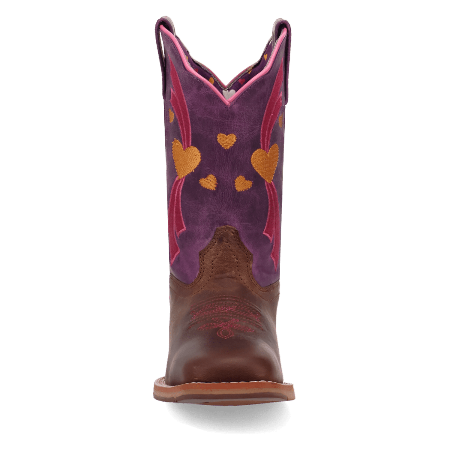 LOTTIE LEATHER CHILDREN'S BOOT