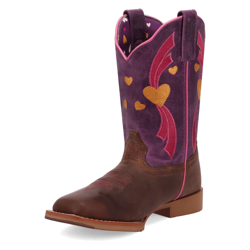 LOTTIE LEATHER CHILDREN'S BOOT