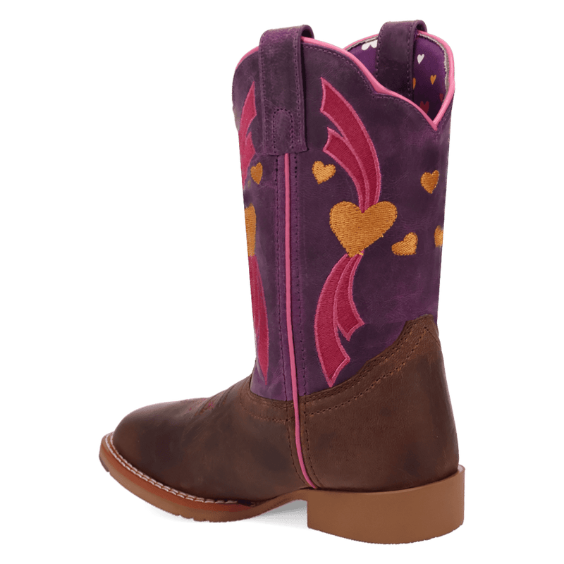 LOTTIE LEATHER CHILDREN'S BOOT