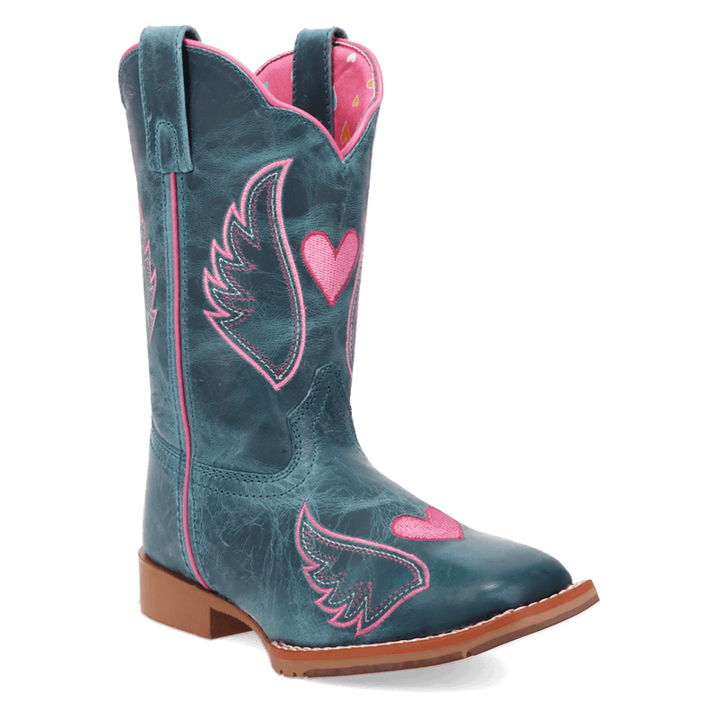 SWEET CAROLINE LEATHER CHILDREN'S BOOT