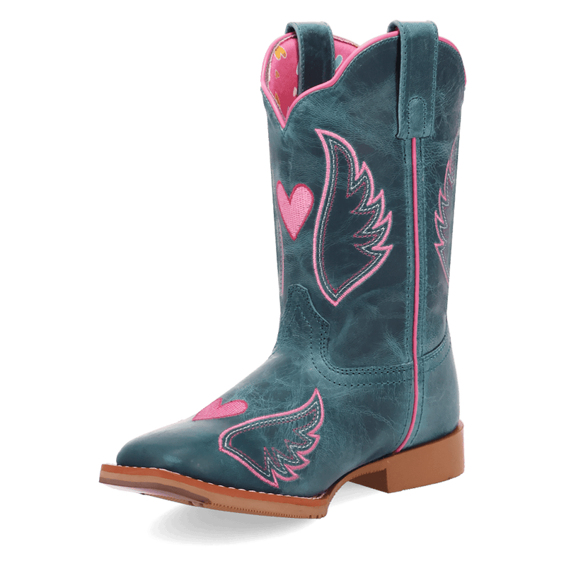 SWEET CAROLINE LEATHER CHILDREN'S BOOT