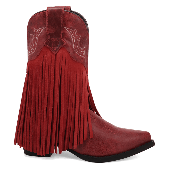 Dan Post Happy Trails Leather Boot - Youth Size