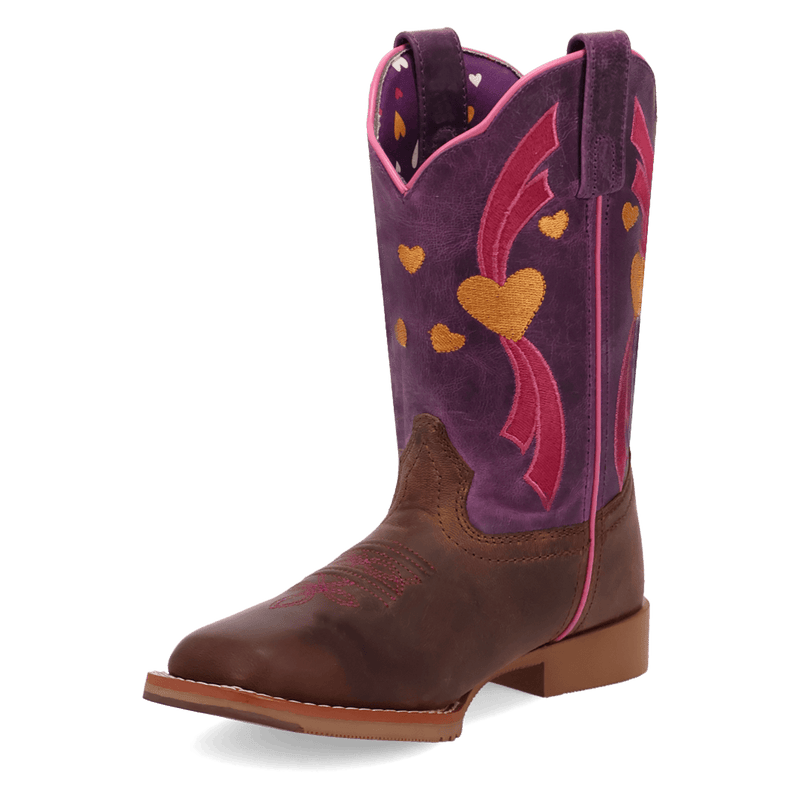 LOTTIE LEATHER YOUTH BOOT