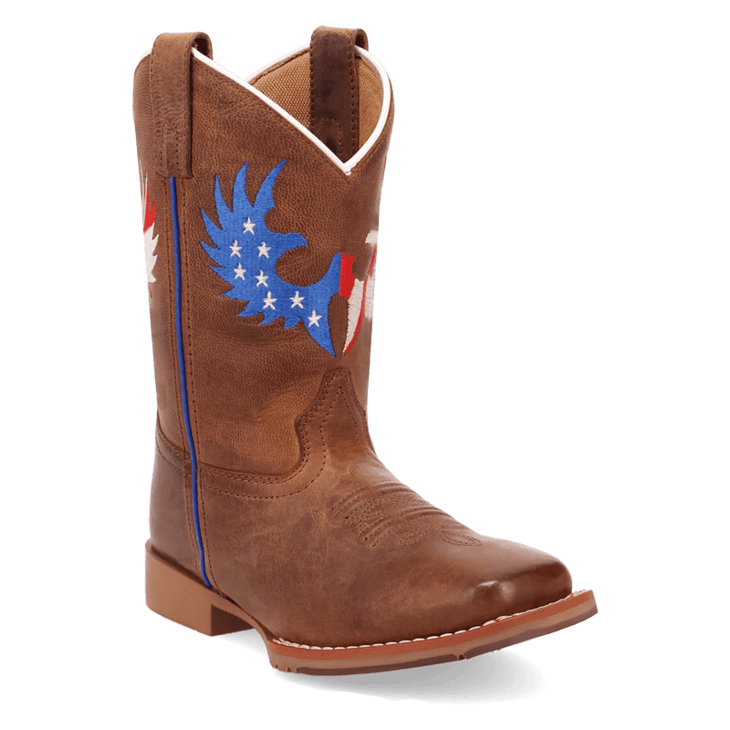 Dan Post Freedom Flight Leather Boot - Youth