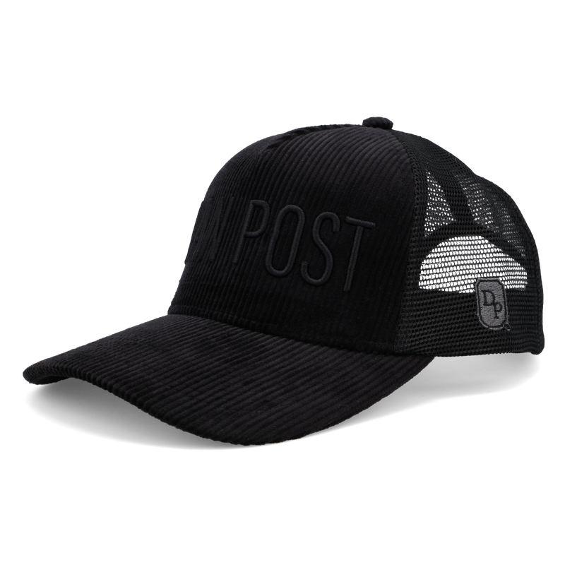 Dan Post Corduroy Trucker Hat