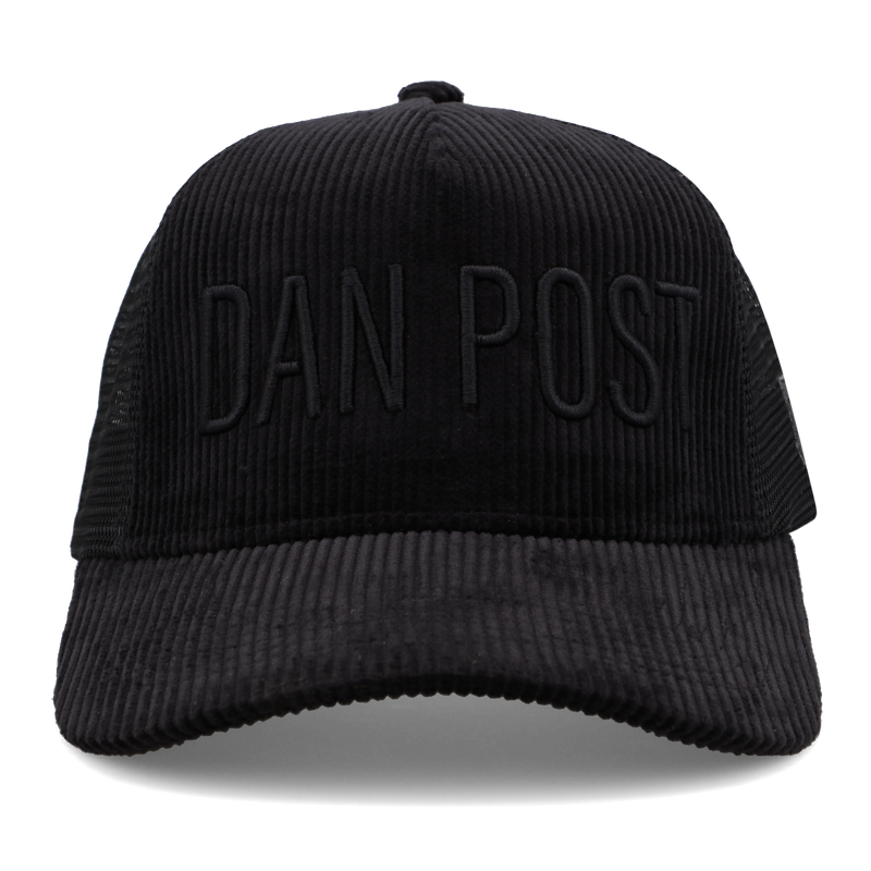 Dan Post Corduroy Trucker Hat