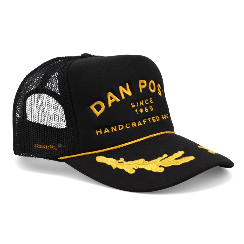 Dan Post Crown Trucker Hat - Cool Casual Style