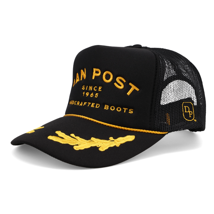 Dan Post Crown Trucker Hat - Cool Casual Style
